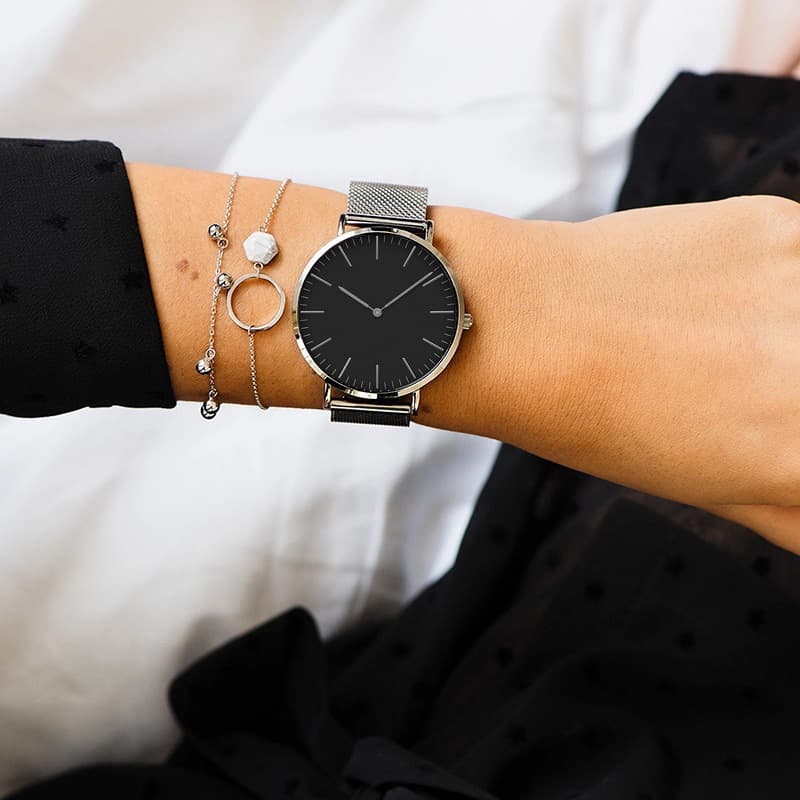 (Cross-border trading), men's fashionable men's watch for students, quartz watches, for beloved, simple and elegant design 2