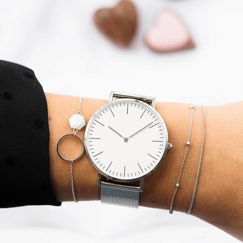 (Cross-border trading), men's fashionable men's watch for students, quartz watches, for beloved, simple and elegant design 4