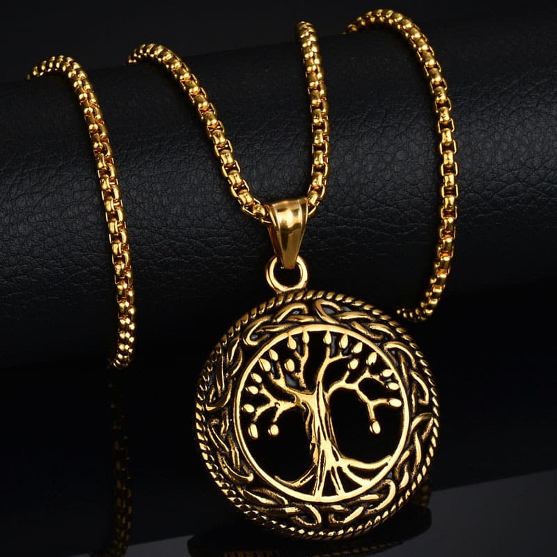 (Cross-border trading), (Wholesale), pendant, necklace stainless steel, European style 2