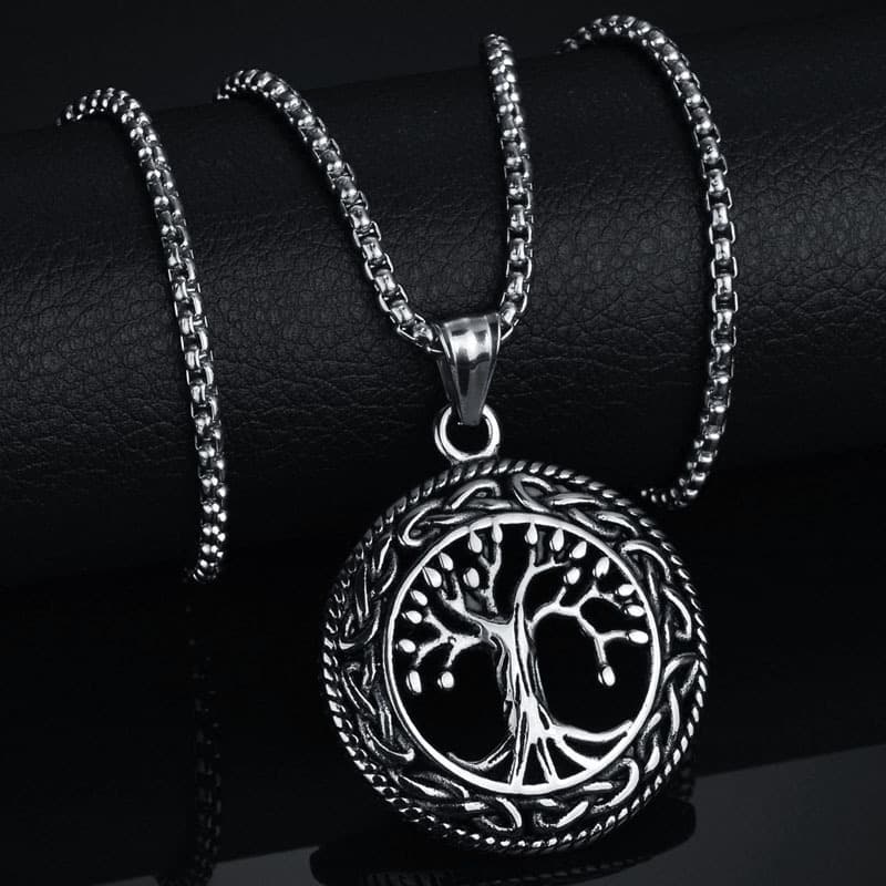 (Cross-border trading), (Wholesale), pendant, necklace stainless steel, European style 3