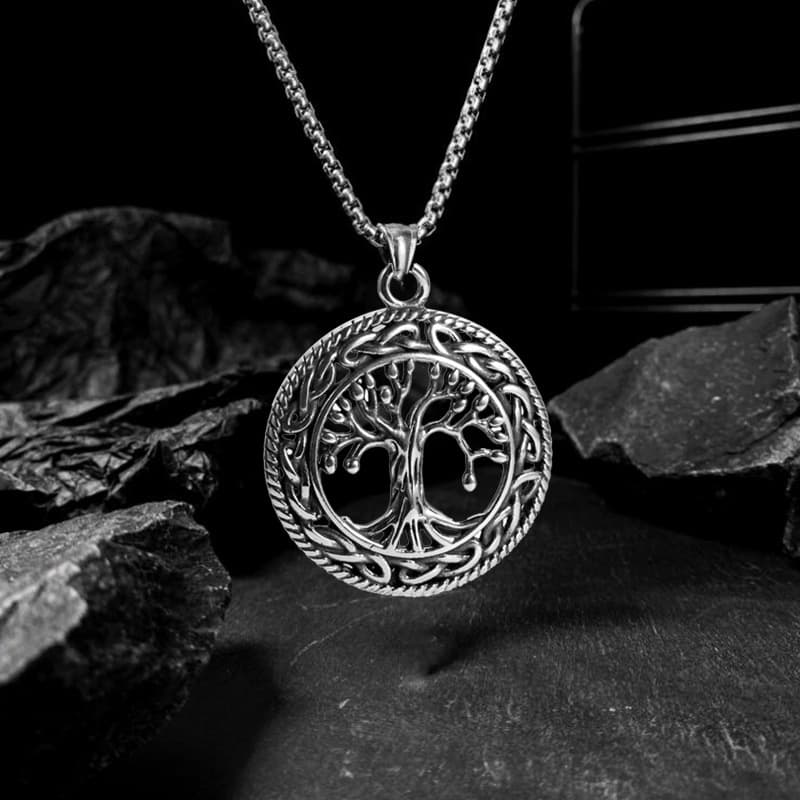 (Cross-border trading), (Wholesale), pendant, necklace stainless steel, European style 4