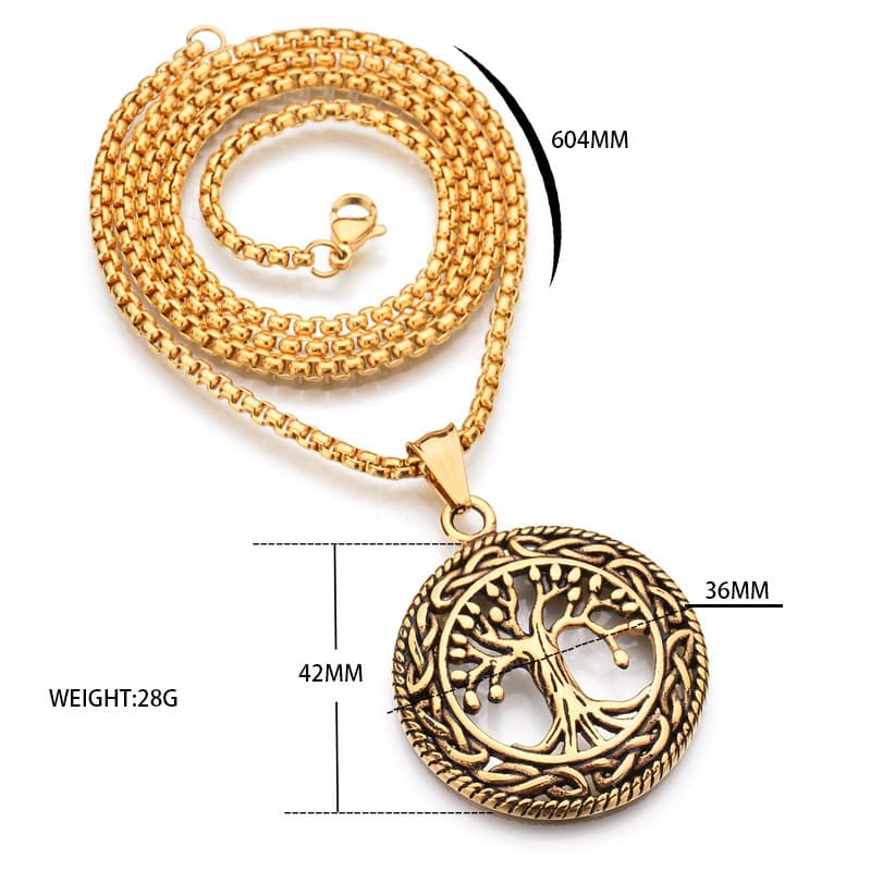 (Cross-border trading), (Wholesale), pendant, necklace stainless steel, European style 5