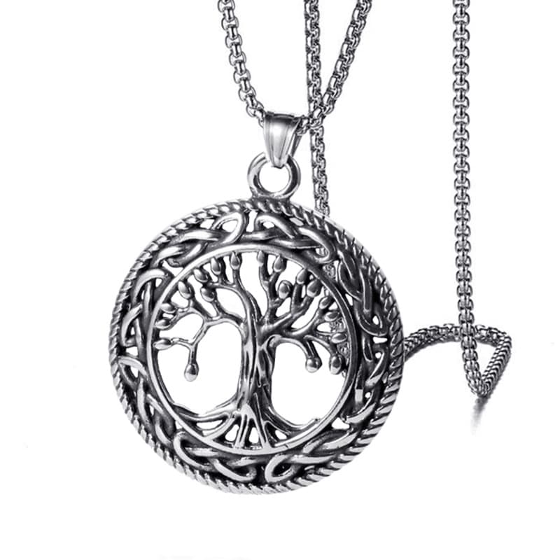 (Cross-border trading), (Wholesale), pendant, necklace stainless steel, European style