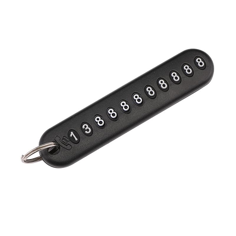 Protective digital car keys, keychain 5