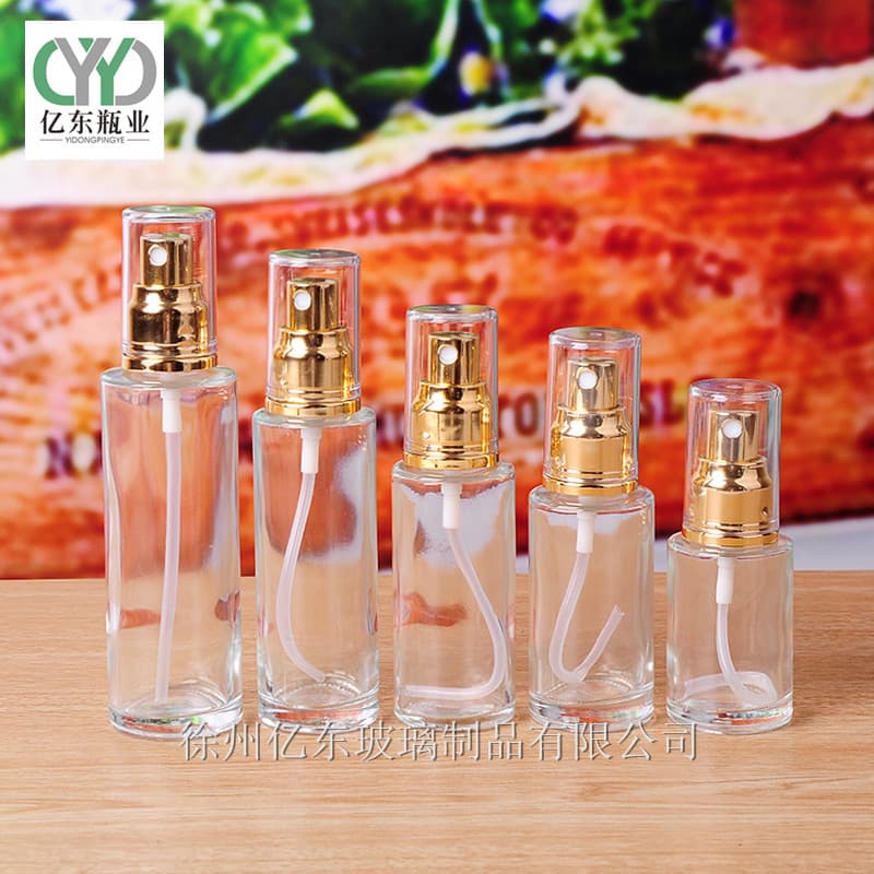 Lotion, glass sprayer, serum, container, perfume, bottle 2