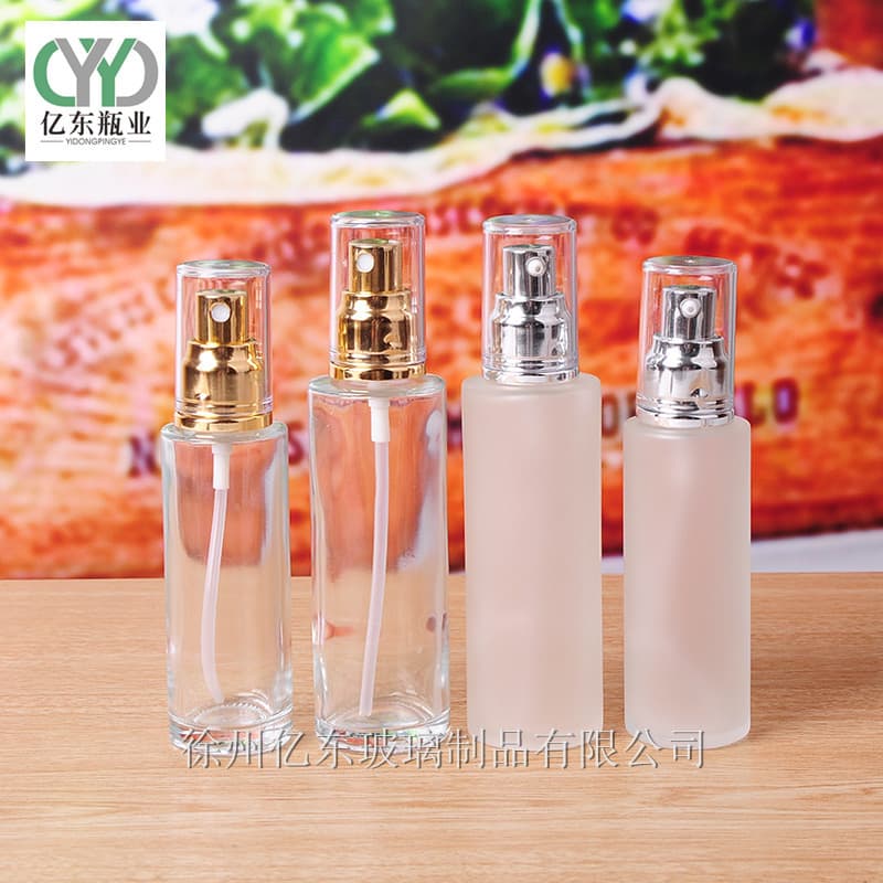 Lotion, glass sprayer, serum, container, perfume, bottle