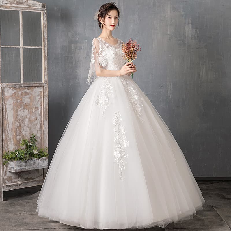 Demi-season long-sleeve for bride for pregnant, high waist, for teenagers 4