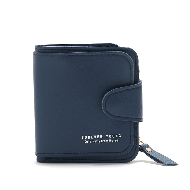 Short wallet, shoulder bag, capacious card holder, storage system, Korean style 5