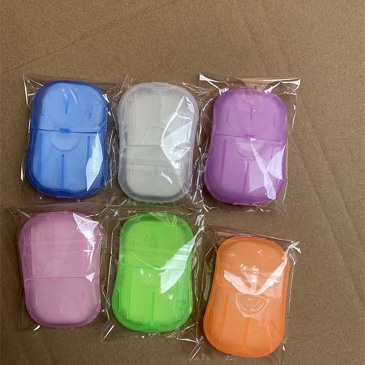 (Wholesale), soap for traveling, mouse, 20 pieces 2
