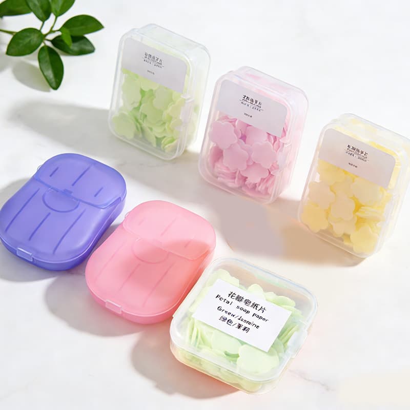 Handheld small soap for traveling 2