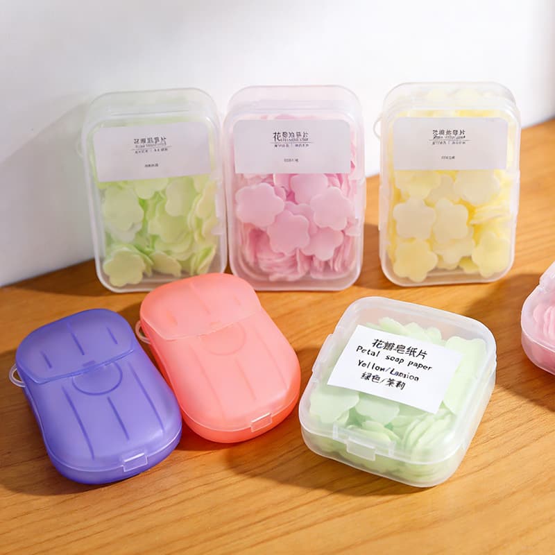 Handheld small soap for traveling 3