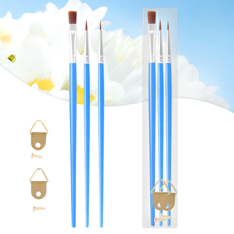 (Wholesale), digital brush, nylon set, watercolour, pigment acrylic, hand painting, DIY