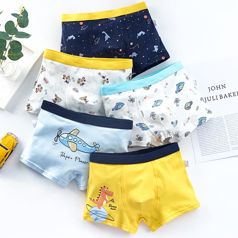 Children's cotton underwear for boys, trousers, shorts, for teenagers, 15 years 2