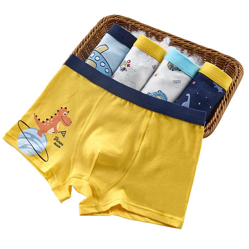 Children's cotton underwear for boys, trousers, shorts, for teenagers, 15 years 5