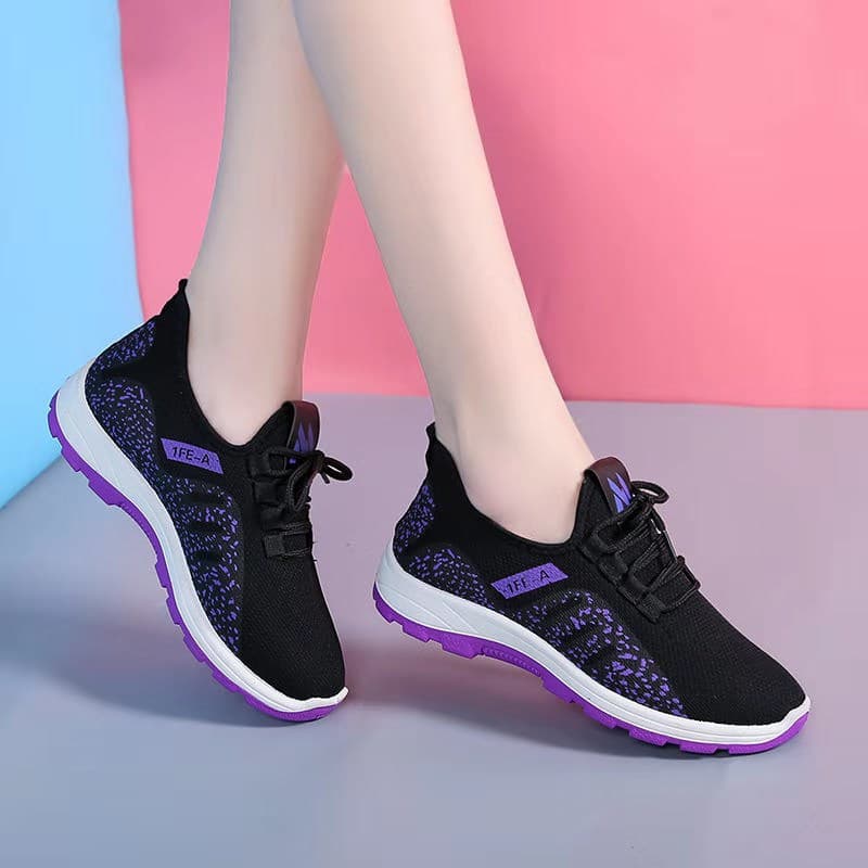 (Cross-border trading), sneakers for leisure, breathable insulated walking shoes, dropshipping available, made with flyknit technology, soft sole 4