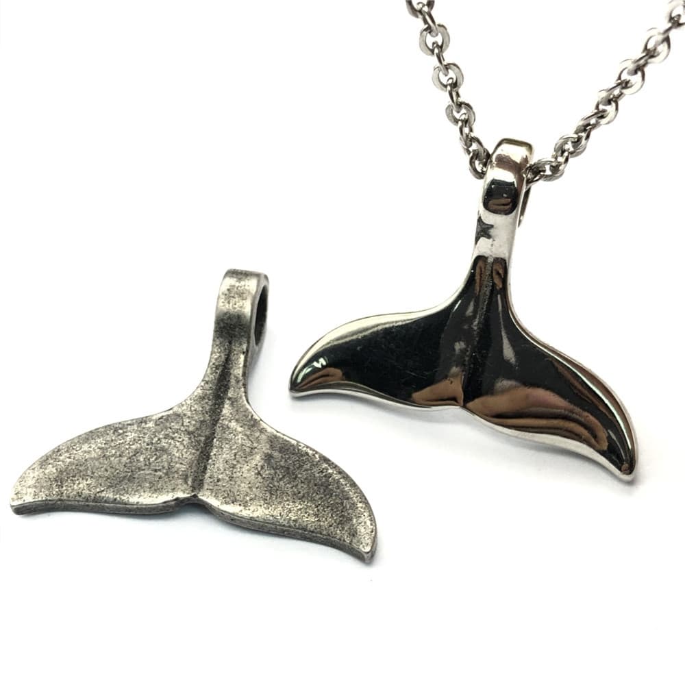 Necklace stainless steel, sophisticated pendant, chain, accessory, accessories, DIY 5