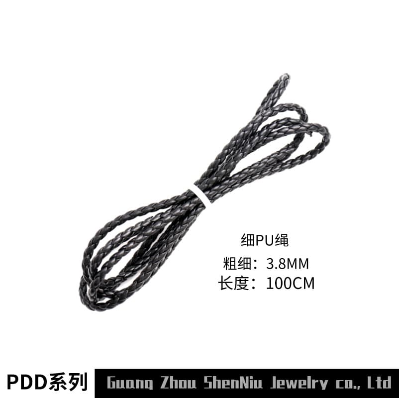 (Wholesale), tie, polyurethane woven accessories, DIY 5