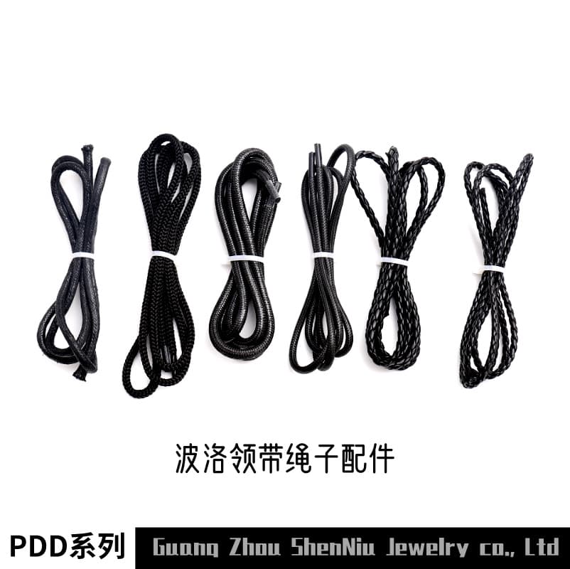 (Wholesale), tie, polyurethane woven accessories, DIY