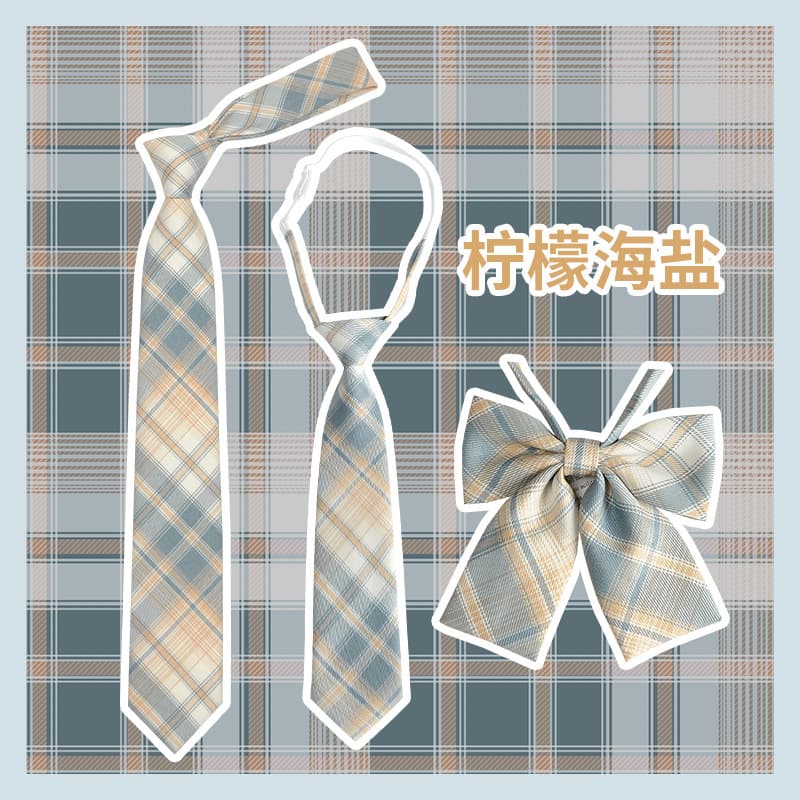 Bow tie, Japanese uniform, shirt, accessory for students, JK style (Japanese school style) 4