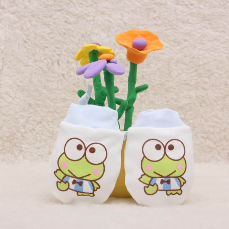 Children's gloves, demi-season adjustable hand cream for new born, drawstring 3