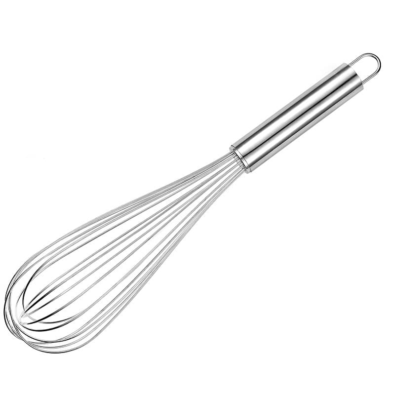 Baking tools egg beater stainless steel thick mixer semi-automatic egg beater manual mini silicone beater 5