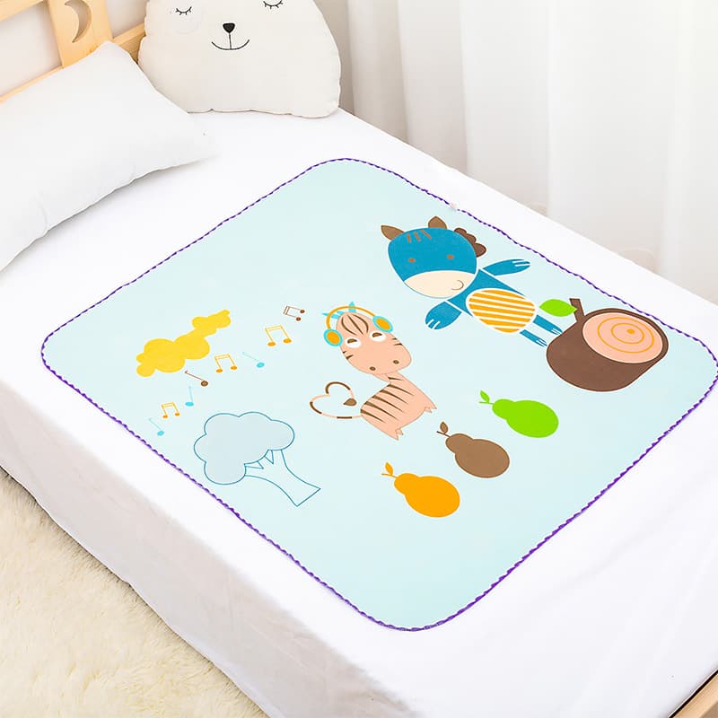 Infant supplies are urinating pads newborns in summer to change urine pads, cotton pads, breathable, washing large menstrual aunt -proof pads 3