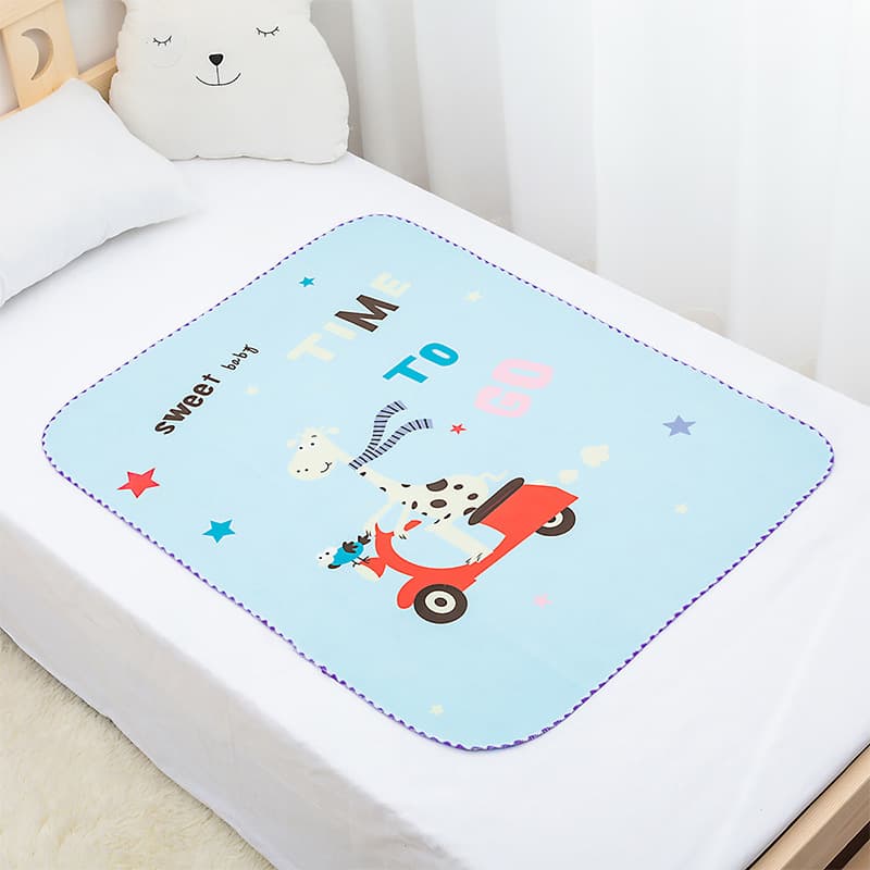 Infant supplies are urinating pads newborns in summer to change urine pads, cotton pads, breathable, washing large menstrual aunt -proof pads