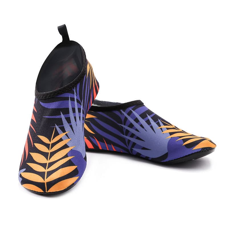 Children's beach footwear for men and women, non-slip legs patch, sneakers for yoga 4