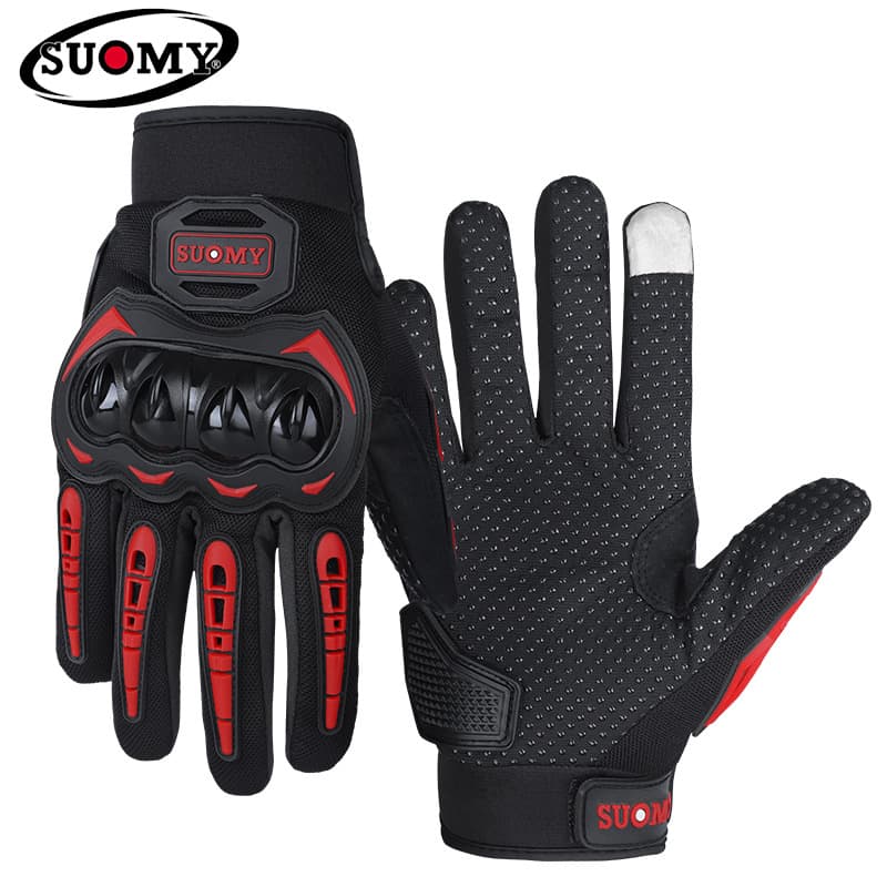 Gloves, breathable off-road universal equipment all-season, fall protection 2