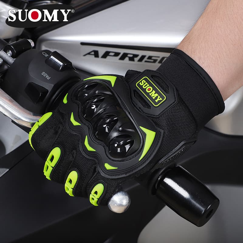 Gloves, breathable off-road universal equipment all-season, fall protection 3