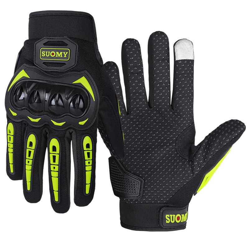 Gloves, breathable off-road universal equipment all-season, fall protection 5