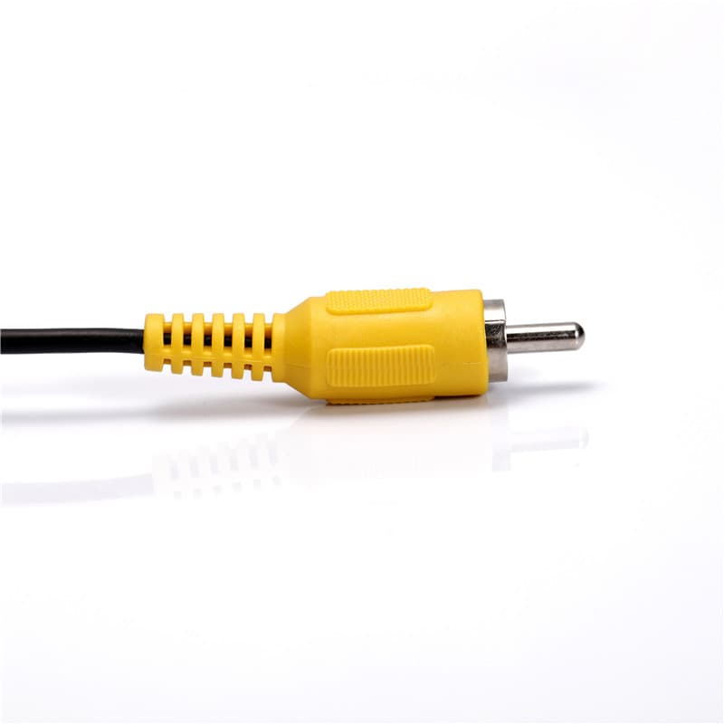 Factory direct sales one -to -one RCA lotus line 1.5m video coaxial audio cable all -copper AV line audio video cable 3