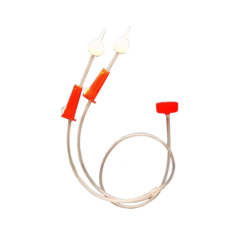 Fruit tree hanging needle infusion tube Mineral water bottle dedicated citrus yellow dragon disease infusion dedicated thickened high pressure repeated use 5