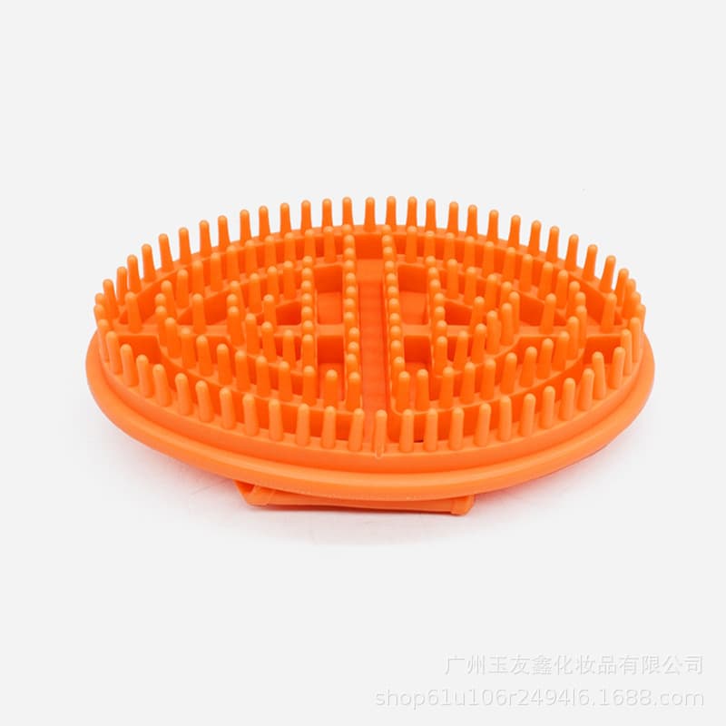 Universal massager, silicone brush full body, oil, gloves 5