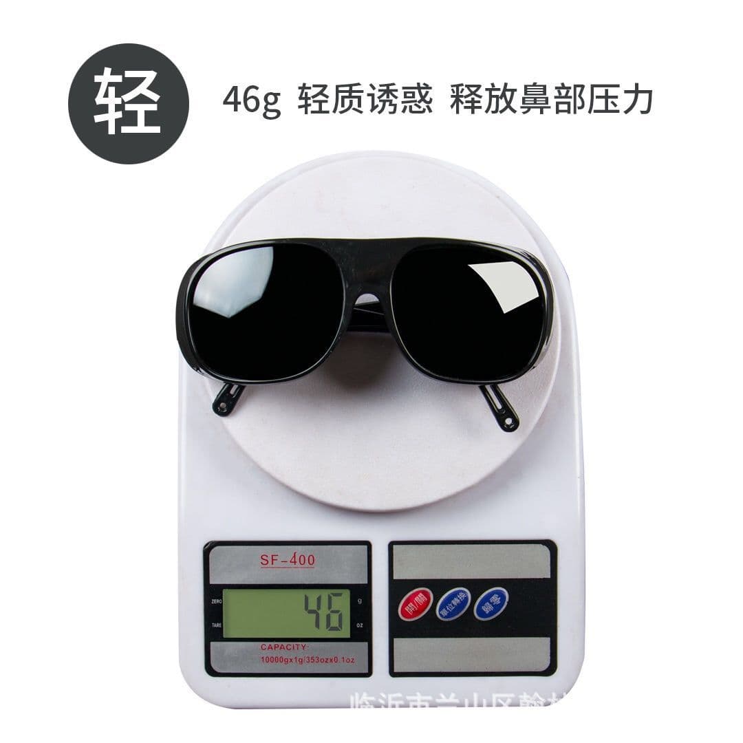 [Factory] 2010 welded glasses protective glasses anti -impact mirror welding dustproof glasses light mirror 4