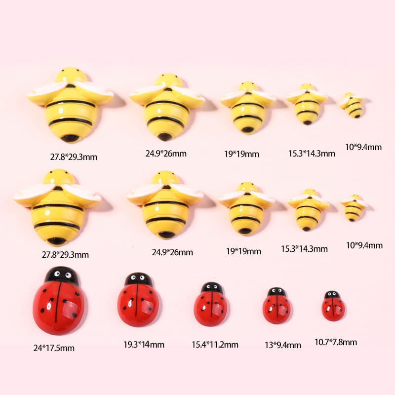 Cartoon accessories, hair accessory, children's cream hairgrip, phone case, DIY 2