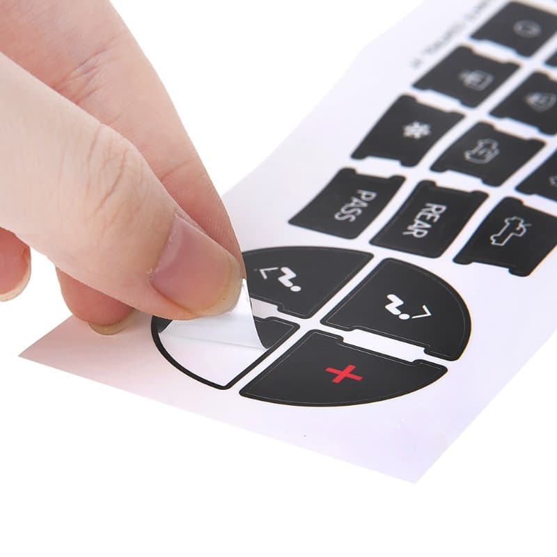 Revitalizing button, sticker 4