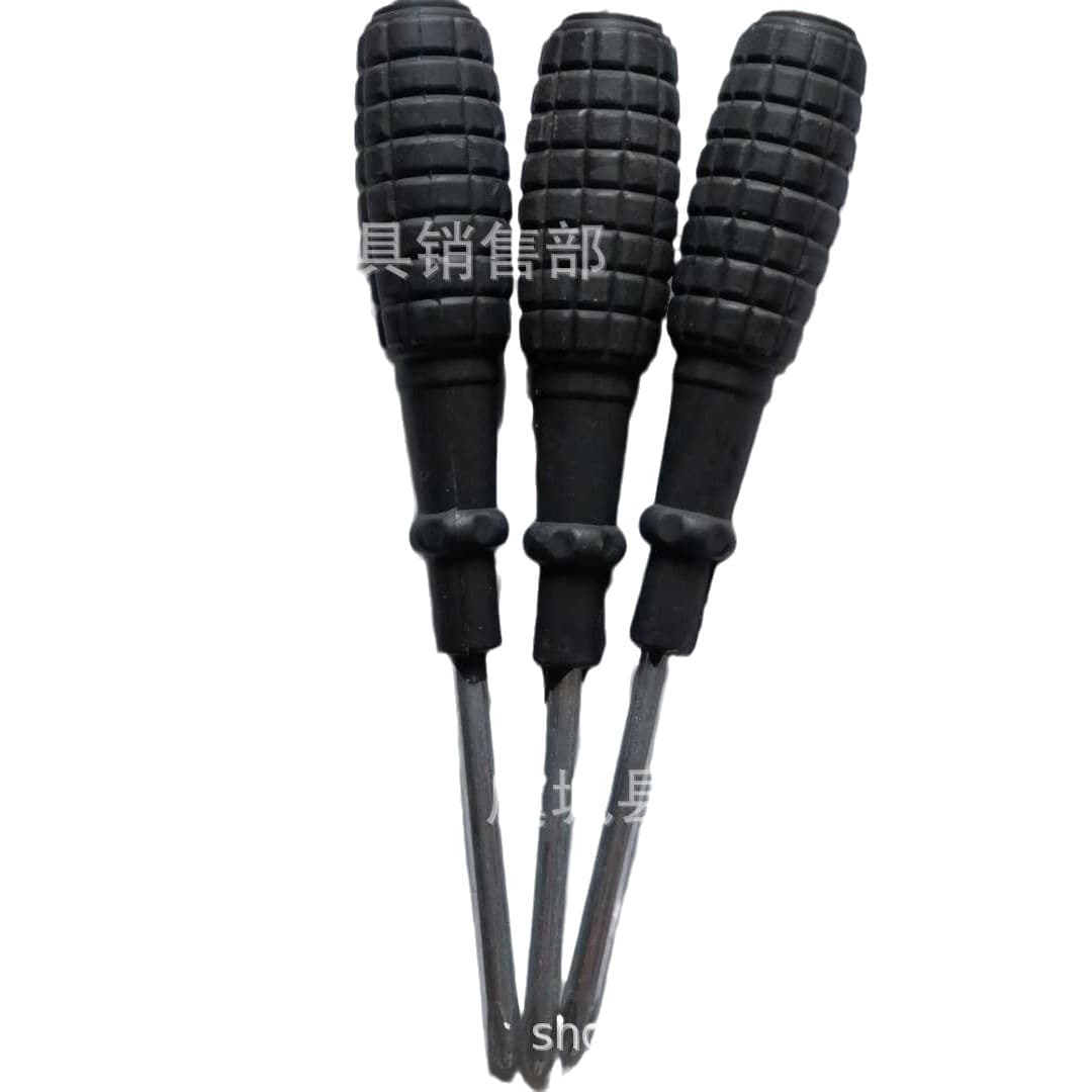 Black 2 -inch handle thunder cross furniture screwdriver industry gift product volume is large 5