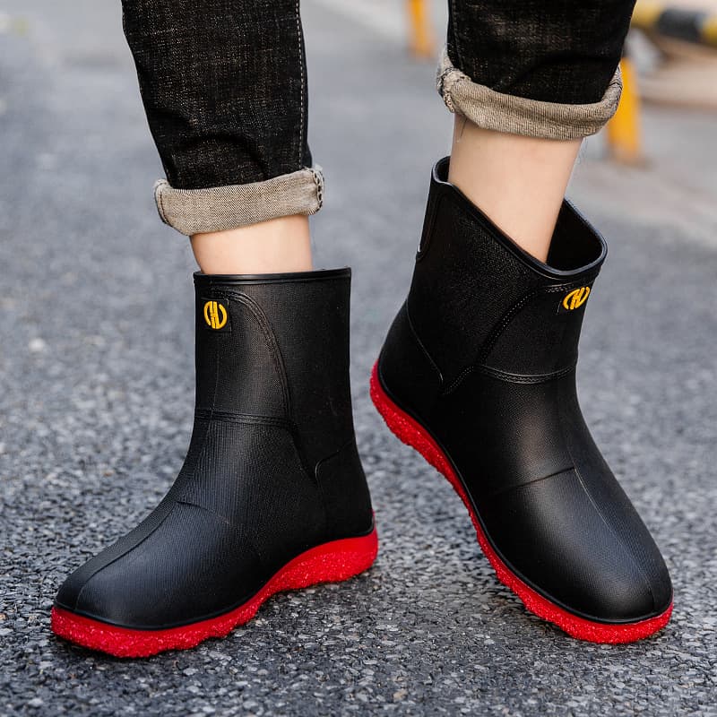 Fashionable non-slip trend high boots 2