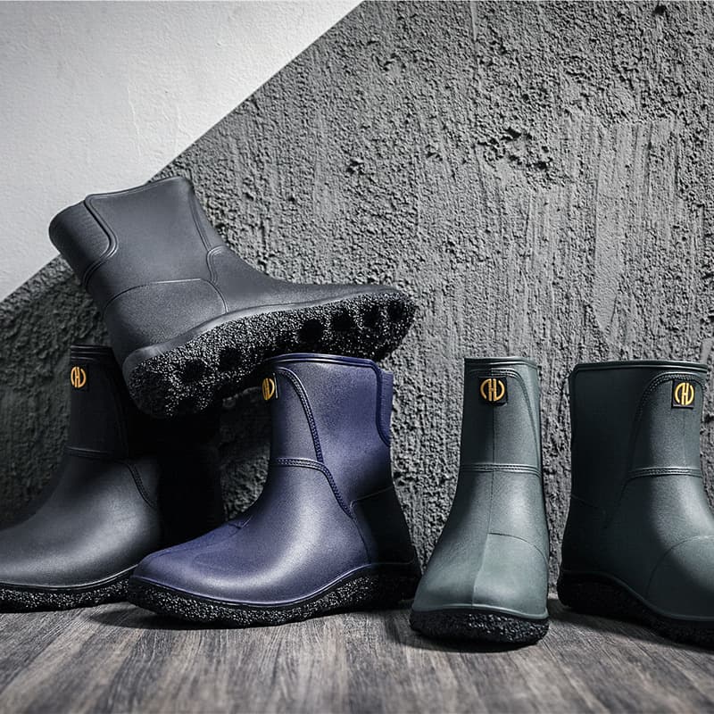 Fashionable non-slip trend high boots 4