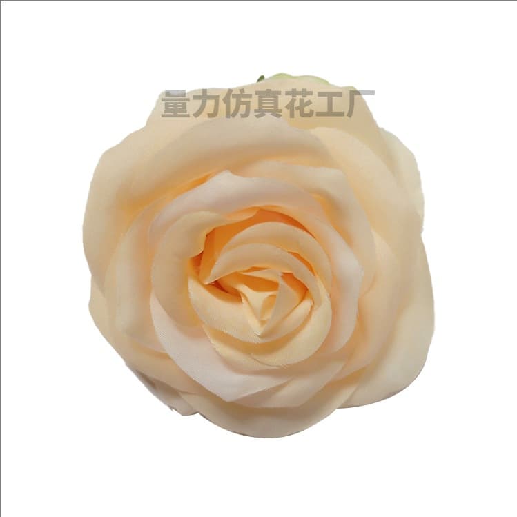 Simulation rose flower wall silk flower wedding DIY handmade flower fake flower decoration wreath artificial rose flower head 5