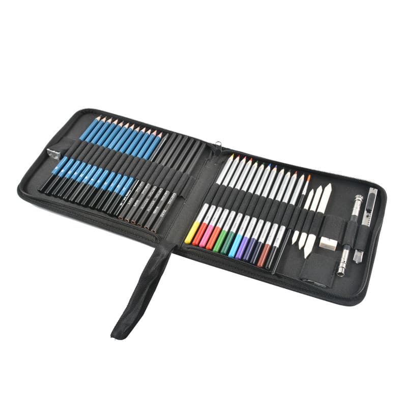 (Cross-border trading), children's pencil, art set, 41 pieces 2