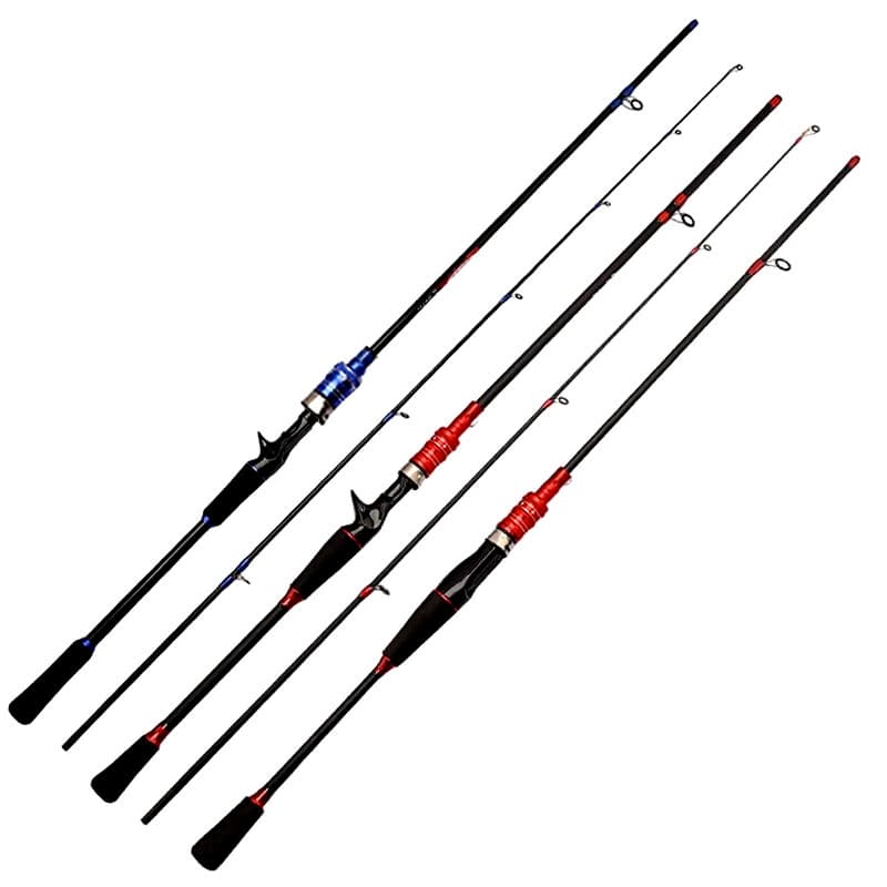 Amazon Road Asia pole set full set of pan -rod sub -rod carbon water droplets far throwing a fishing rod Luya 5