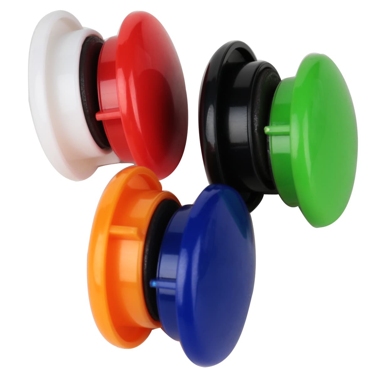 Deli 7825 Magnetic Particles 30mm - 6 Pack Box, Colored 4
