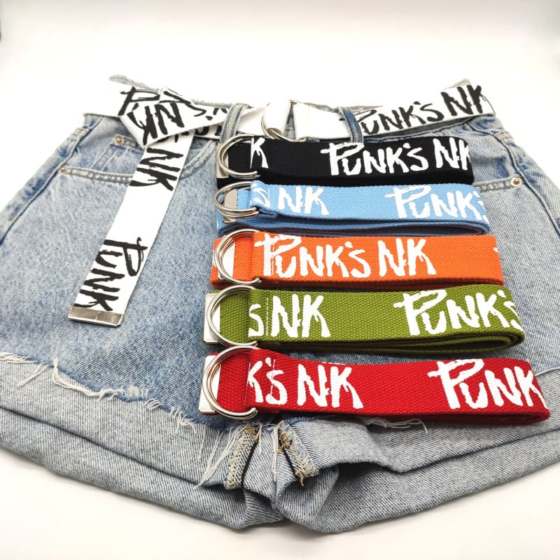 Women's universal trend cloth belt for leisure for men and women 4