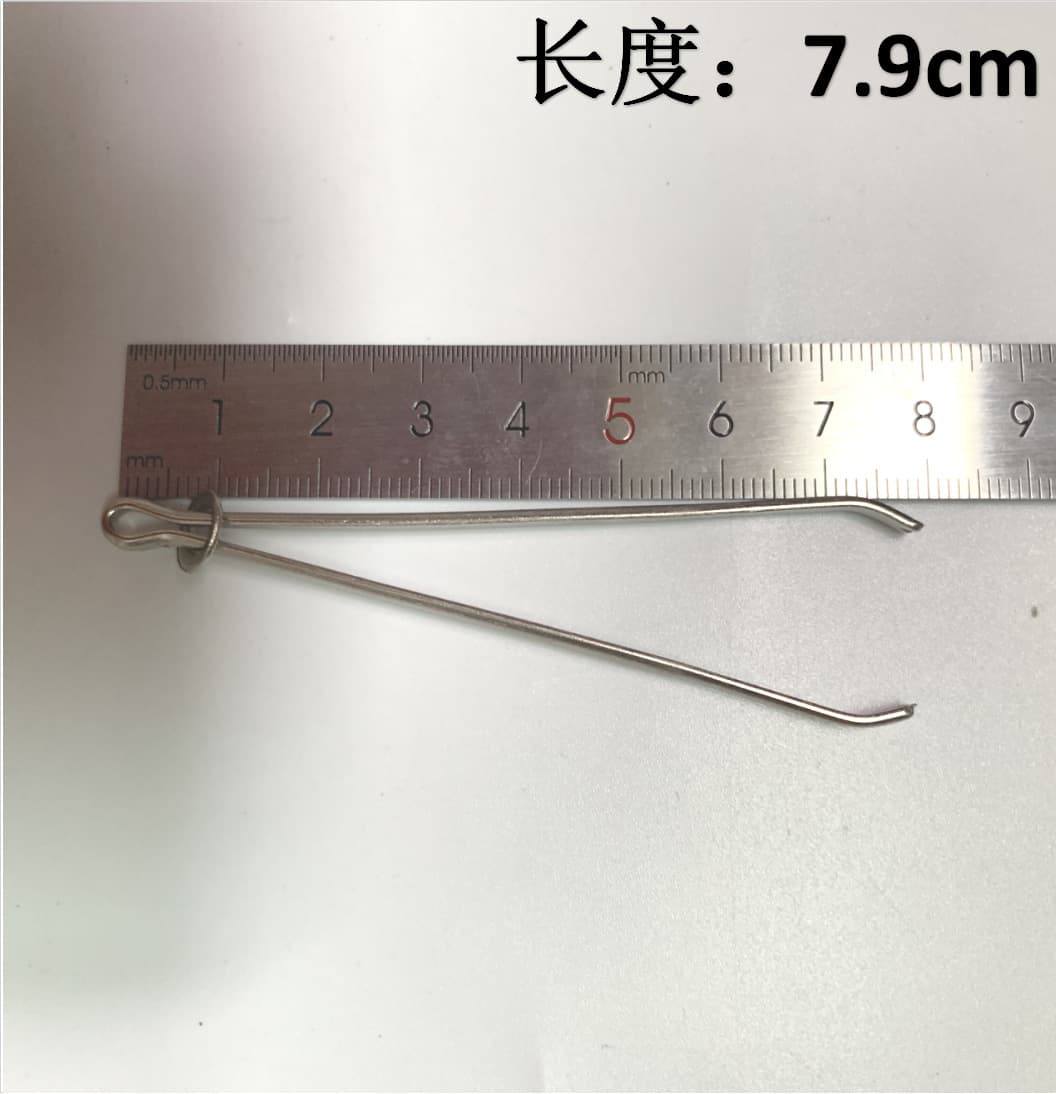 Supply bag handmade elastic clips Wearing belt wear elastic bands Rope guide Wearing hat rope trouser rope tools 3