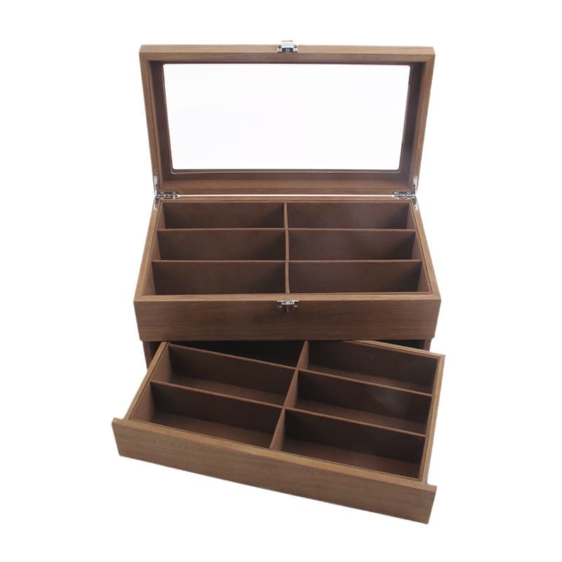 (Wholesale), wooden glasses, storage system, stand, watch, storage box, (Physicals) 3