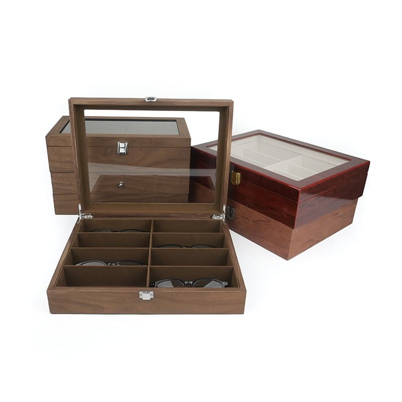(Wholesale), wooden glasses, storage system, stand, watch, storage box, (Physicals) 5