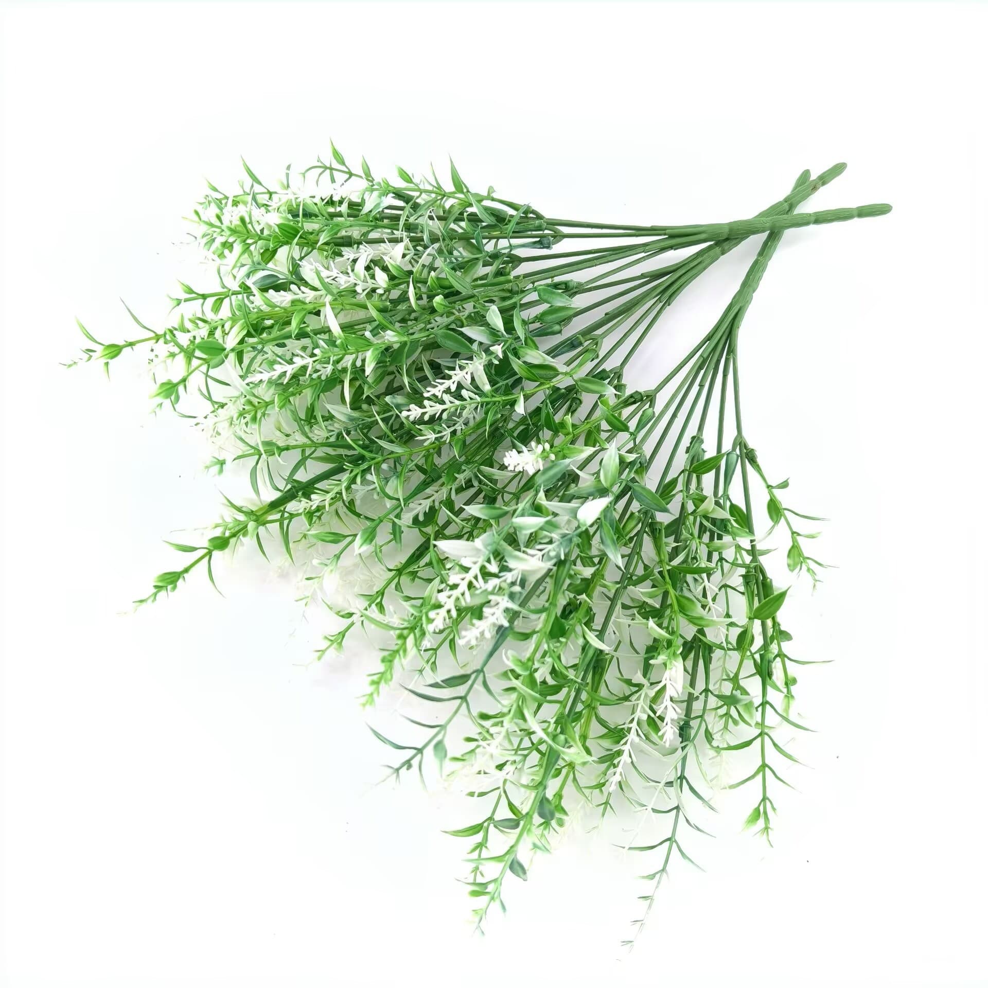 (Wholesale), lavender plastic realistic artificial plants 5
