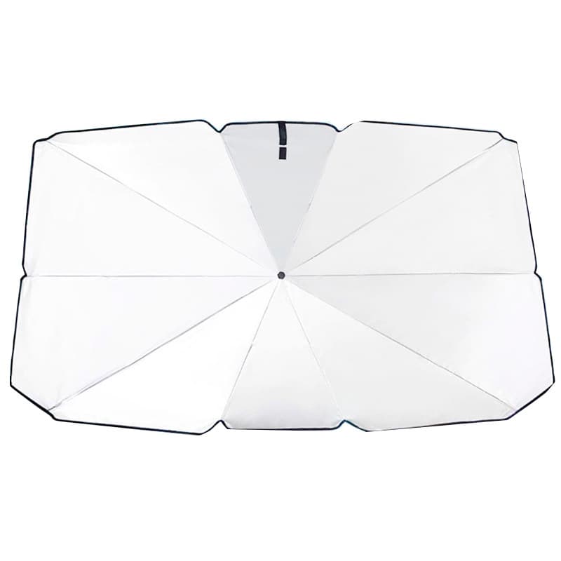 Suitable for Tesla Umbrella car umbrella cars before sunbathing, sunscreen, sunscreen manufacturer turning car sun umbrella 5